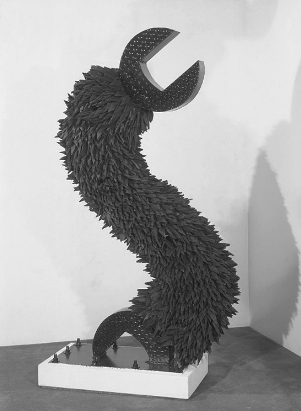 tire sculpture